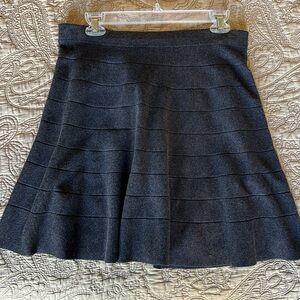 Knit skirt